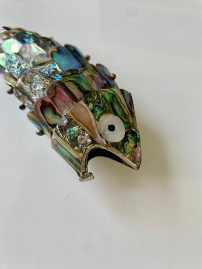 Abolone Fish Bottle Opener