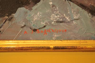 Abraham Jacob Bogdanove Heavy Sea 