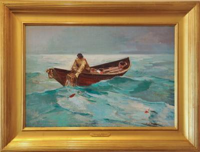 Abraham Jacob Bogdanove Lobster Fisherman 