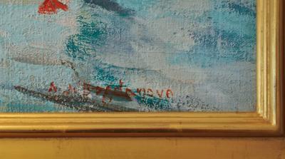 Abraham Jacob Bogdanove Lobster Fisherman 