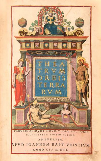 Abraham Ortelius Theatrum orbis terrarum by Abraham ORTELIUS
