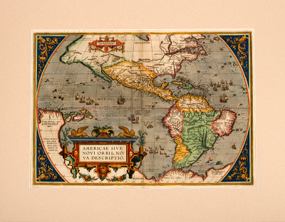 Abraham Ortelius Typvs Orbis Terrarvm by Abraham ORTELIUS