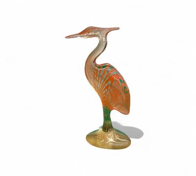 Abraham Palatinik Sculpture of Heron in Resin Abraham Palatinik 1960 350