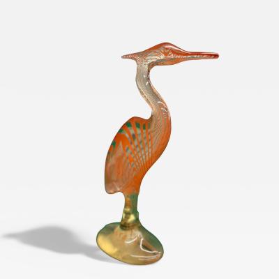 Abraham Palatinik Sculpture of Heron in Resin Abraham Palatinik 1960 350