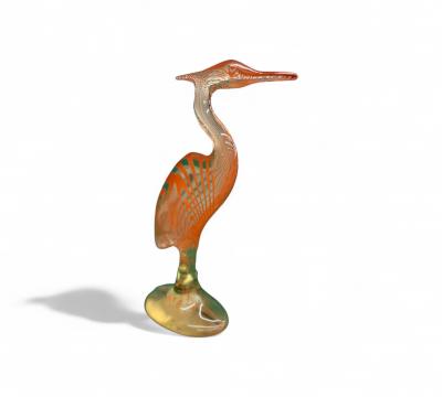 Abraham Palatinik Sculpture of Heron in Resin Abraham Palatinik 1960 350