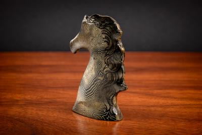 Abraham Palatinik Sculpture of a Horse in Resin Abraham Palatinik 1960s