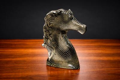 Abraham Palatinik Sculpture of a Horse in Resin Abraham Palatinik 1960s