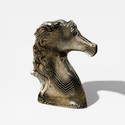 Abraham Palatinik Sculpture of a Horse in Resin Abraham Palatinik 1960s