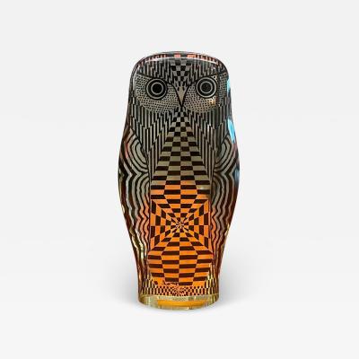 Abraham Palatinik Sculpture of an Owl in Resin Abraham Palatinik 1960 Lot 738