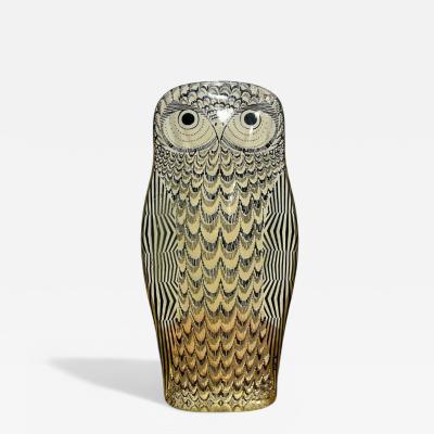 Abraham Palatinik Sculpture of an Owl in Resin Abraham Palatinik 1960 Lot 747