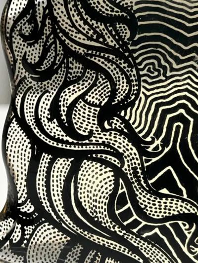 Abraham Palatnik Brazilian Modern Kinetic Sculpture of a Horse in Resin Abraham Palatinik 1960s