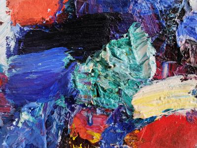 Abraham Rattner Storm Composition 3