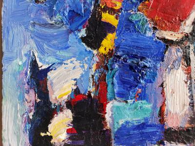 Abraham Rattner Storm Composition 3