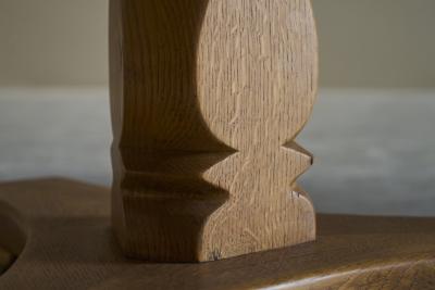 Abraham Sprij Abraham Sprij Siegfried Coffee Table in Solid Oak The Netherlands 1960s