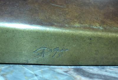 Abstract Bronze Sculpture
