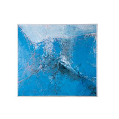 Abstract Expressionst Painting on Canvas by Ken Nishi Gaspe the Laurenthians 