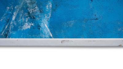 Abstract Expressionst Painting on Canvas by Ken Nishi Gaspe the Laurenthians 