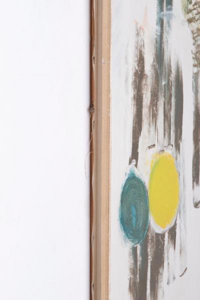 Abstract Figurative Modernist Painting by Jean Houston