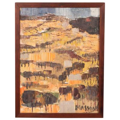 Abstract Hilltop by Masson