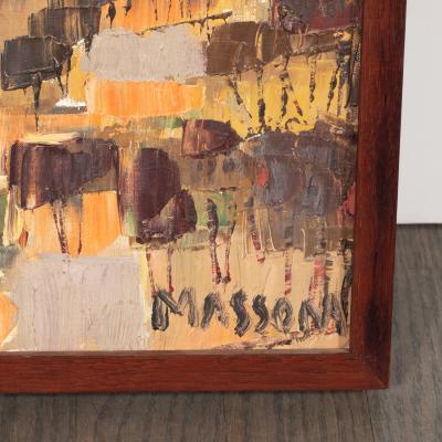 Abstract Hilltop by Masson