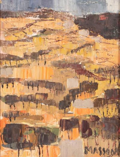 Abstract Hilltop by Masson