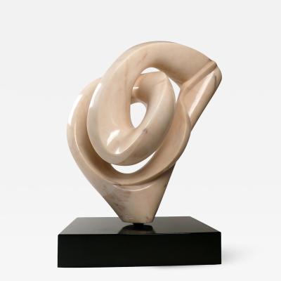 Abstract Marble Sculpture