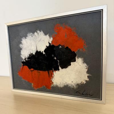 Abstract Painting Oil on canvas by Charles Green Shaw NY 1963 