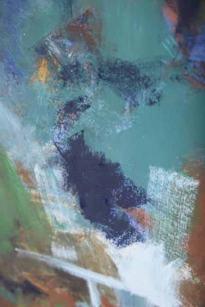Abstract Painting by Franz Hirsh