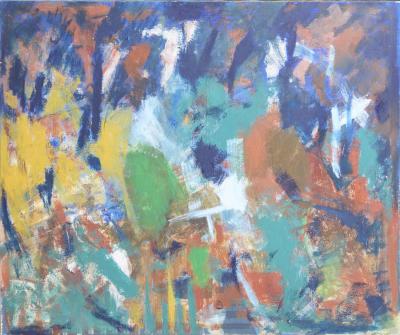 Abstract Painting by Franz Hirsh