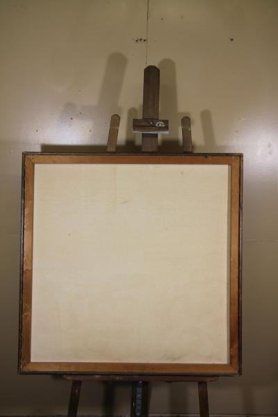 Abstract Painting by Italian Artist M Monso