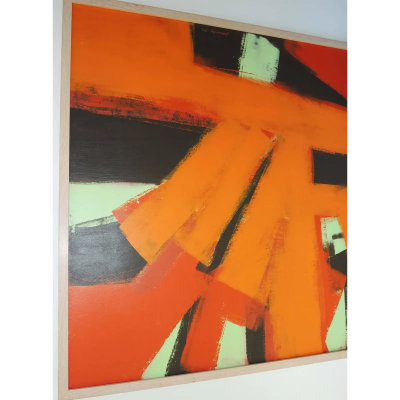 Abstract Painting by Thomas Yanosky