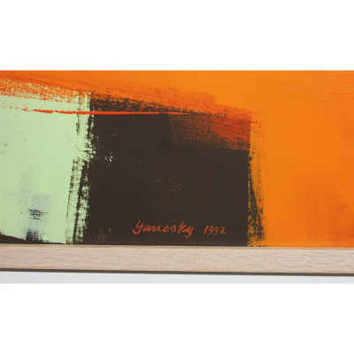 Abstract Painting by Thomas Yanosky