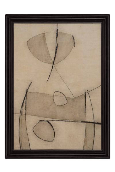 Abstract Painting in Girafe Series by Jean Marc Louis