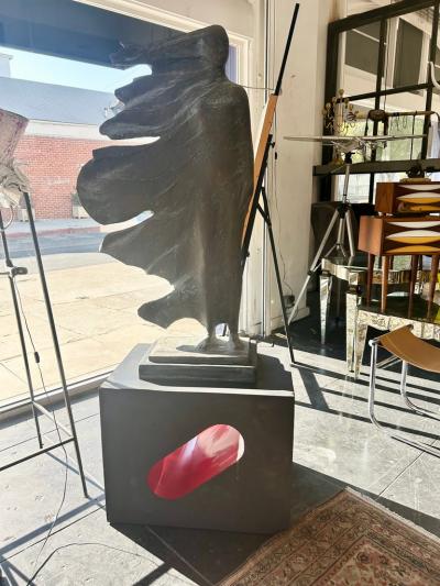 Abstract Sculpture by Barbara Hult Lekberg 1925 2018 Sea Wind II