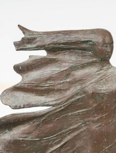 Abstract Sculpture by Barbara Hult Lekberg 1925 2018 Sea Wind II