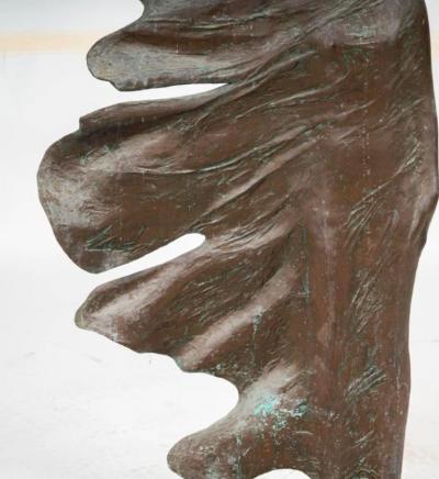 Abstract Sculpture by Barbara Hult Lekberg 1925 2018 Sea Wind II