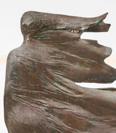 Abstract Sculpture by Barbara Hult Lekberg 1925 2018 Sea Wind II