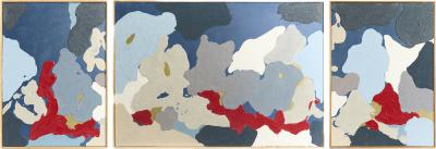 Abstract Triptych