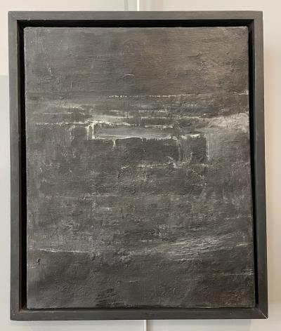 Abstract oil on canvas by Seymour Boardman America 1955