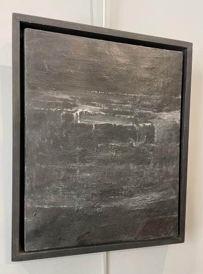 Abstract oil on canvas by Seymour Boardman America 1955