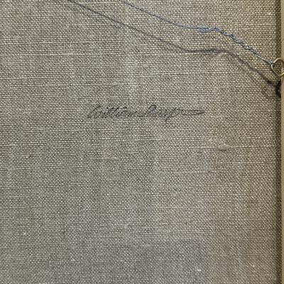 Abstract oil painting Oil on canvas painting by William Sharp America 1940s