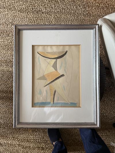 Abstract water by Lanier 1930