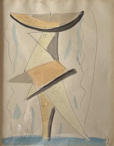 Abstract water by Lanier 1930