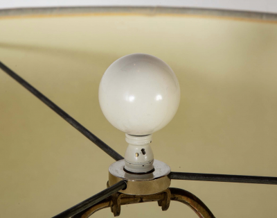 Acanthus Form Floor Lamp in the Style of Serge Roche