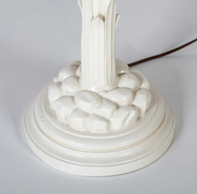 Acanthus Form Floor Lamp in the Style of Serge Roche