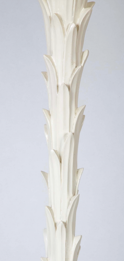 Acanthus Form Floor Lamp in the Style of Serge Roche