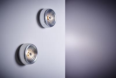 Achille Castiglioni 1 of 4 Padina Wall Lamps by Achille Castiglioni for Flos Italy 1960s