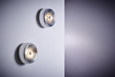 Achille Castiglioni 1 of 4 Padina Wall Lamps by Achille Castiglioni for Flos Italy 1960s