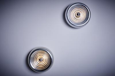 Achille Castiglioni 1 of 4 Padina Wall Lamps by Achille Castiglioni for Flos Italy 1960s