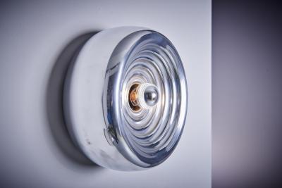 Achille Castiglioni 1 of 4 Padina Wall Lamps by Achille Castiglioni for Flos Italy 1960s